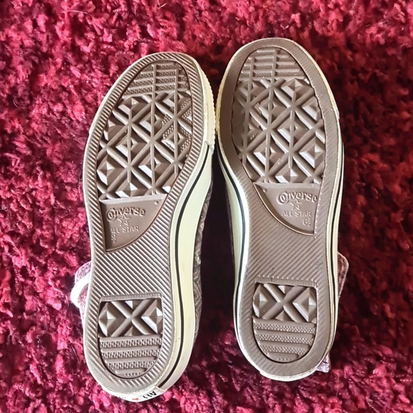 NWOT Ladies Converse x Missoni -All star Chuck Taylor US 8.5. - Picture 8 of 9